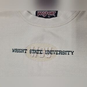 Vintage Jansport Wright State University Sweatshirt
